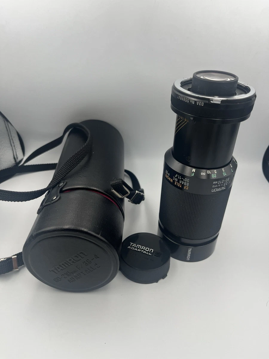 Tamron 80-210mm Focal Camera Lenses for sale | eBay