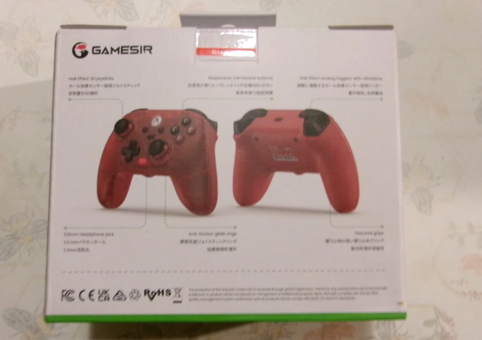 GAMESIR T7 Wired Controller for XBOX Series X/S XBOX ONE Windows 10/11 PC STEAM - Image 2 of 3