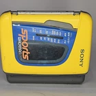 Vintage Sony Sports Walkman AM/FM Radio Cassette Player WM-FS191 Tested See Desc