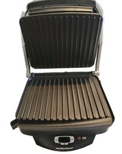 Hamilton Beach Stainless Steel Panini Press I...
