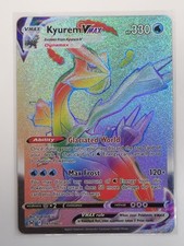 Kyurem VMAX 197/196 Rainbow Rare Lost Origin Pokemon Holo Near Mint