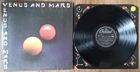 PAUL MCCARTNEY WINGS VENUS & MARS - ORIGINAL UK 12" VINYL LP GOOD PLAYING COPY
