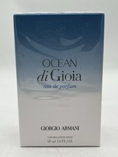 Ocean Di Gioia by Giorgio Armani EDP 1.6 oz. 50 MI New In Sealed Box Authentic 