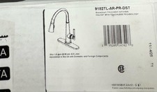 Delta 9182TL-AR-PR-DST Emmeline 1.8 GPM Pull Down Touchless Kitchen Faucet NEW