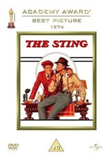The Sting DVD - DVD 2IVG The Cheap Fast Free Post
