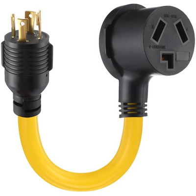 #ad Generator to Dryer Adapter Cord NEMA L14 30P to 10 30R 30 Amp ETL Listed 4 ... $34.14