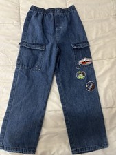 Vintage Boys Power Rangers Denim Size 5t EUC