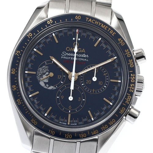 OMEGA Speedmaster Moonwatch Apollo XVII 311.30.42.30.03.001 TO...