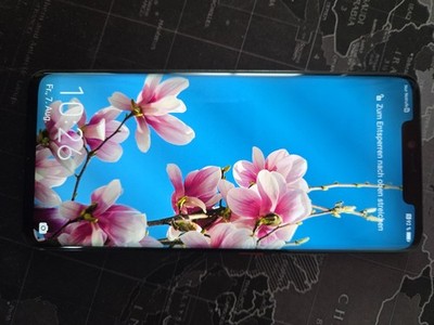 Huawei Mate 20 128GB Schwarz ohne Simlock