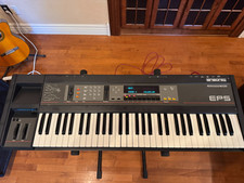 Ensoniq Vintage EPS Performance Sampler 1988 Black - Very Good Condition