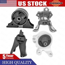 Front Rear Right Engine Motor Mount Pair For 06-12 Mitsubishi Eclipse 2.4l 4pcs