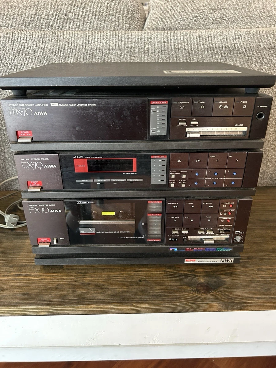 Aiwa Home Audio Stereo Component Combos for sale | eBay