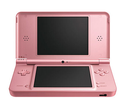 Nintendo DSi XL Metallic Rose Handheld System for sale online