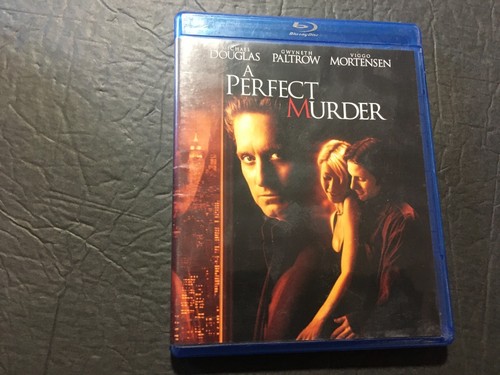 A Perfect Murder Blu Ray