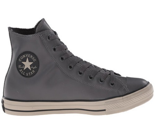 Converse Chuck Taylor® All Star® Rubber Hi, Men's 4, Women's 6 | Gray - Picture 3 of 3