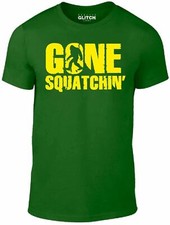 Gone Sasquatchin Kids T Shirt - Funny childrens t shirt Bigfoot cool monster US