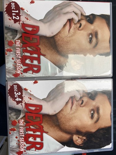Dexter -The Complete First Season 1 One (DVD Box Set 4-Disc Set) - Picture 2 of 2
