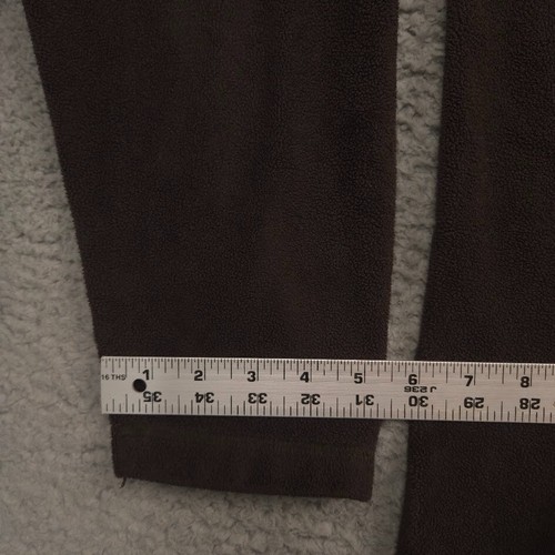 Horny Toad Fleece Pullover Mens XL Brown Polyester Crew Neck Pocket - Picture 5 of 8
