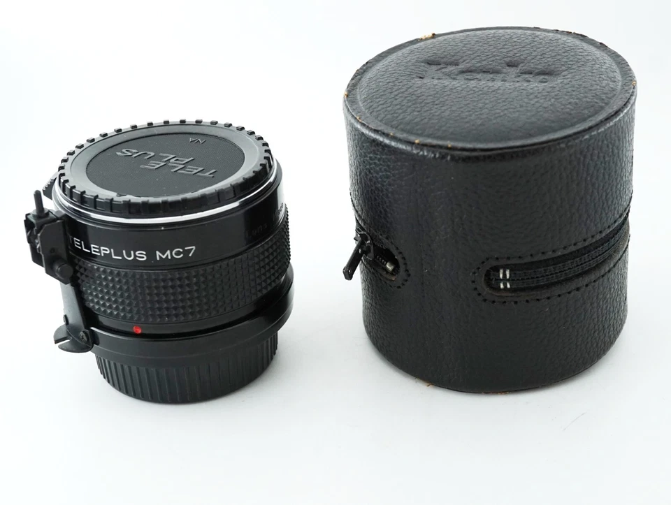 Lente convertidor Kenko NT Auto Teleplus 2X para Nikon F de Japón Foto 2 de 4