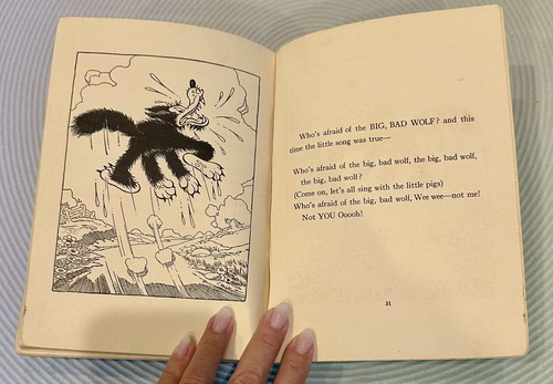 Who’s Afraid Of The Big Bad Wolf Walt Disney 1933 McKay Three Little Pigs 1ª edición - Imagen 22 de 23