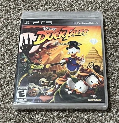 DUCKTALES REMASTERED PlayStation 3 PS3 Video Game NEW SEALED Capcom