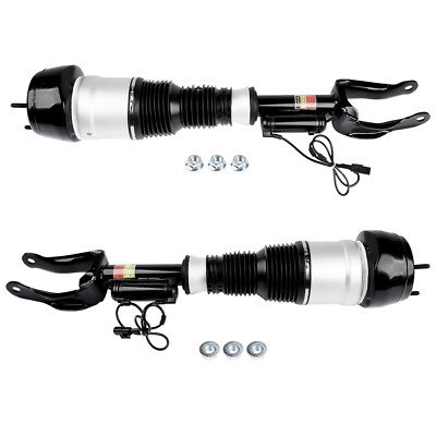 2× Vorne Luftfederbein Stoßdämpfer L+R für Mercedes-Benz W166 X166 ML/GL 350 500