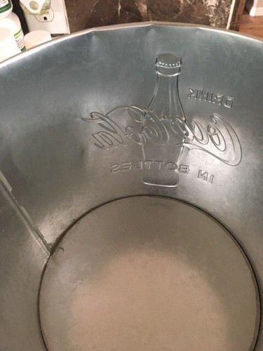 Coca-Cola Beverage Bucket/Collectible--See Description - Picture 5 of 5