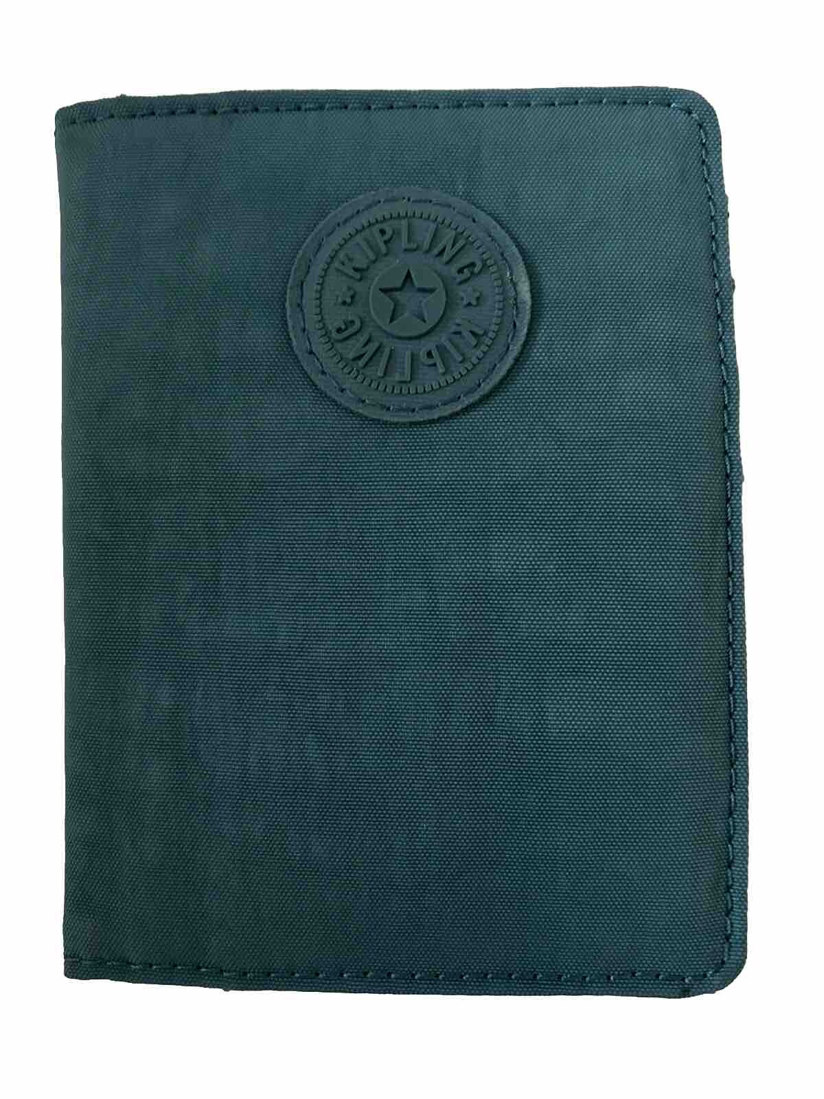 Kipling Passport Holder Juniper Teal eBay