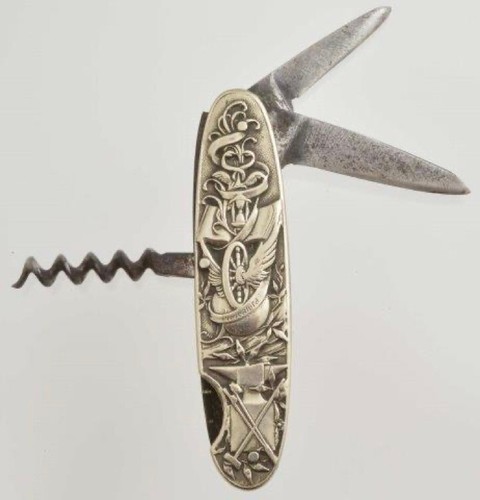 Germany Knife Corkscrew JUSTUS BIERHOFF OHLIGS SOLINGEN KLINGELNBERG KR61