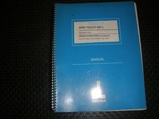 Okuma CNC Lathe w/ OSP7000L/700L Control Application Guide Manual