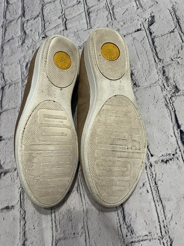 FitFlop Women's Superskate Leather Loafers Flat Size US 10/EURO 42 - Picture 9 of 11