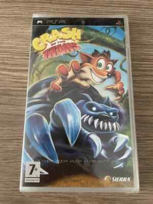 Crash of the Titans (Sony PSP, 2007) (L39)