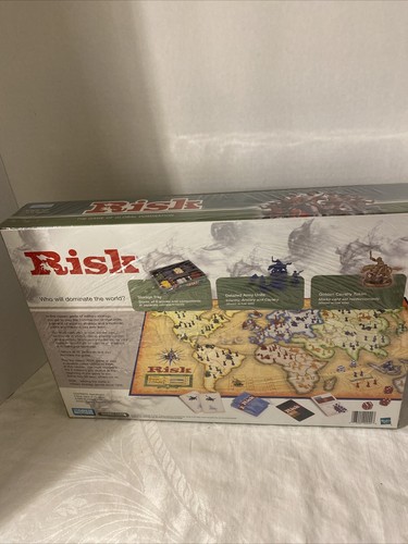 Risk The Game of Global Domination-Parker Brothers-2003-New Factory Sealed - Picture 6 of 7