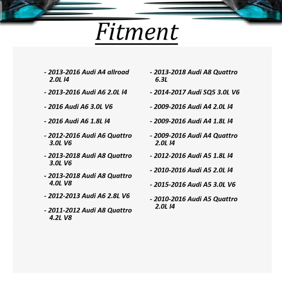 Sensor de desgaste de pastillas de freno delanteras Carlson para Audi SQ5 3,0 L 2014-2017 Foto 2 de 4