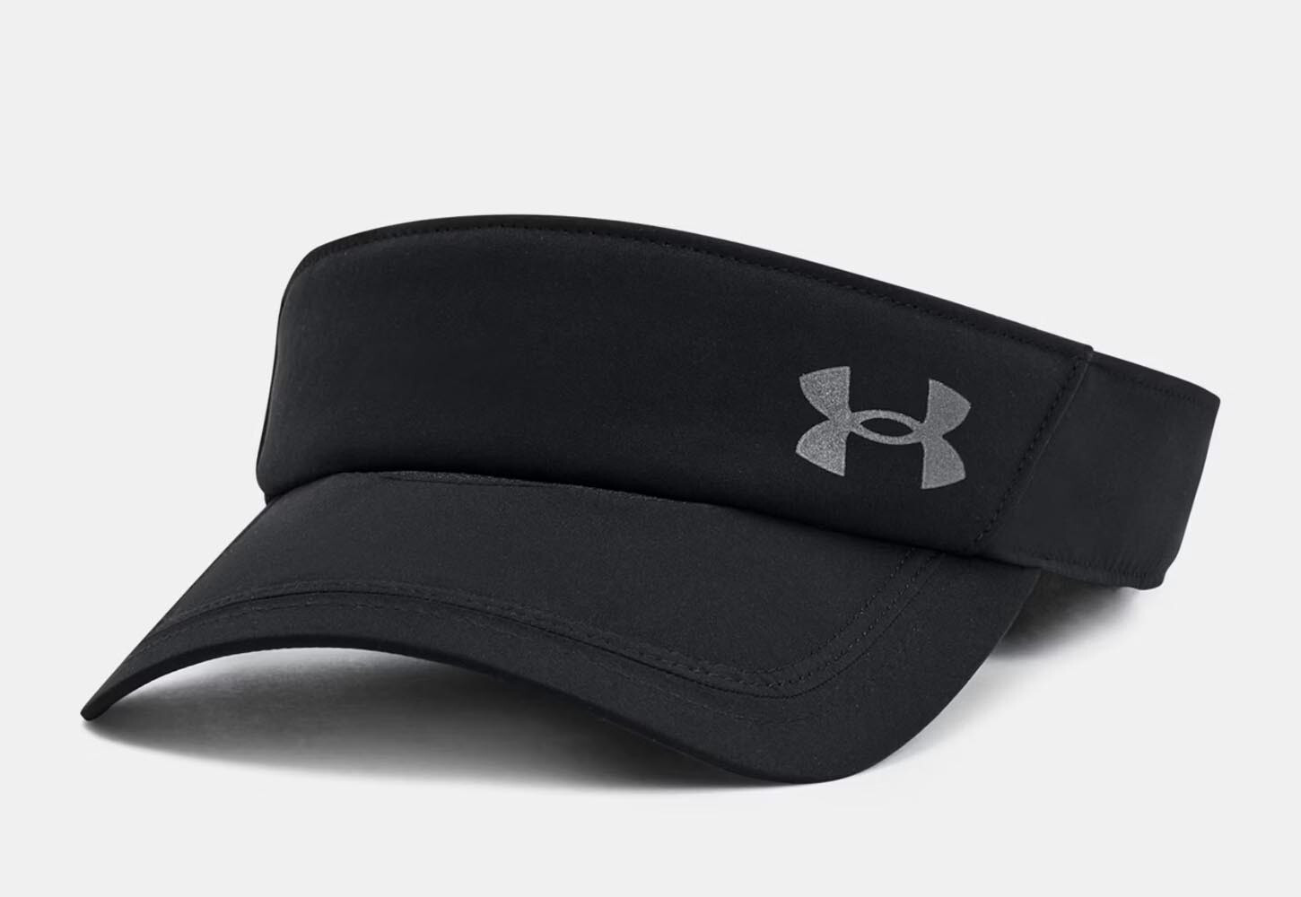 Under Armour Men's UA Launch Visor 1383479-001 Black OSFM