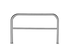 Origin 304 Stainless Steel Pool/Pontoons Fence Swiming Platform Fence W46 1/2in