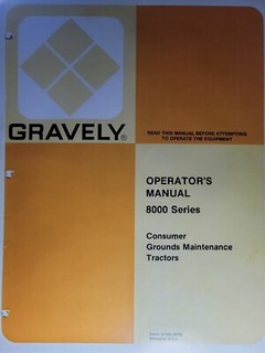 Gravely 8162-B Garden Tractor