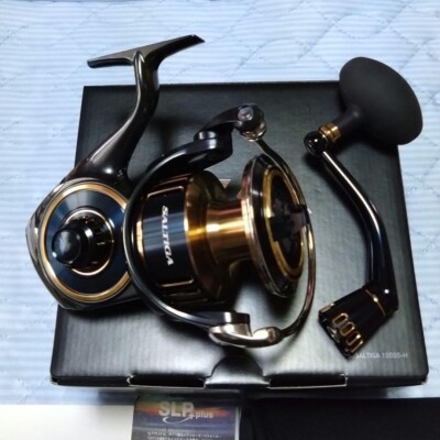 DAIWA Saltiga 10000-H 2025 Model Spinning Reel New Unused