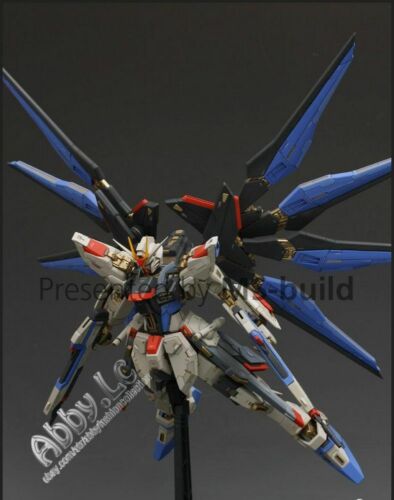Kit de vestir para MG 1/100 ZGMF-X20A Strike Freedom Refundido RESINA MSB construcción - Imagen 6 de 10