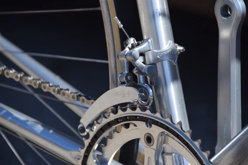 Alan Super Record Campagnolo Gran Sport 1980 Cinelli - Bild 4 von 4