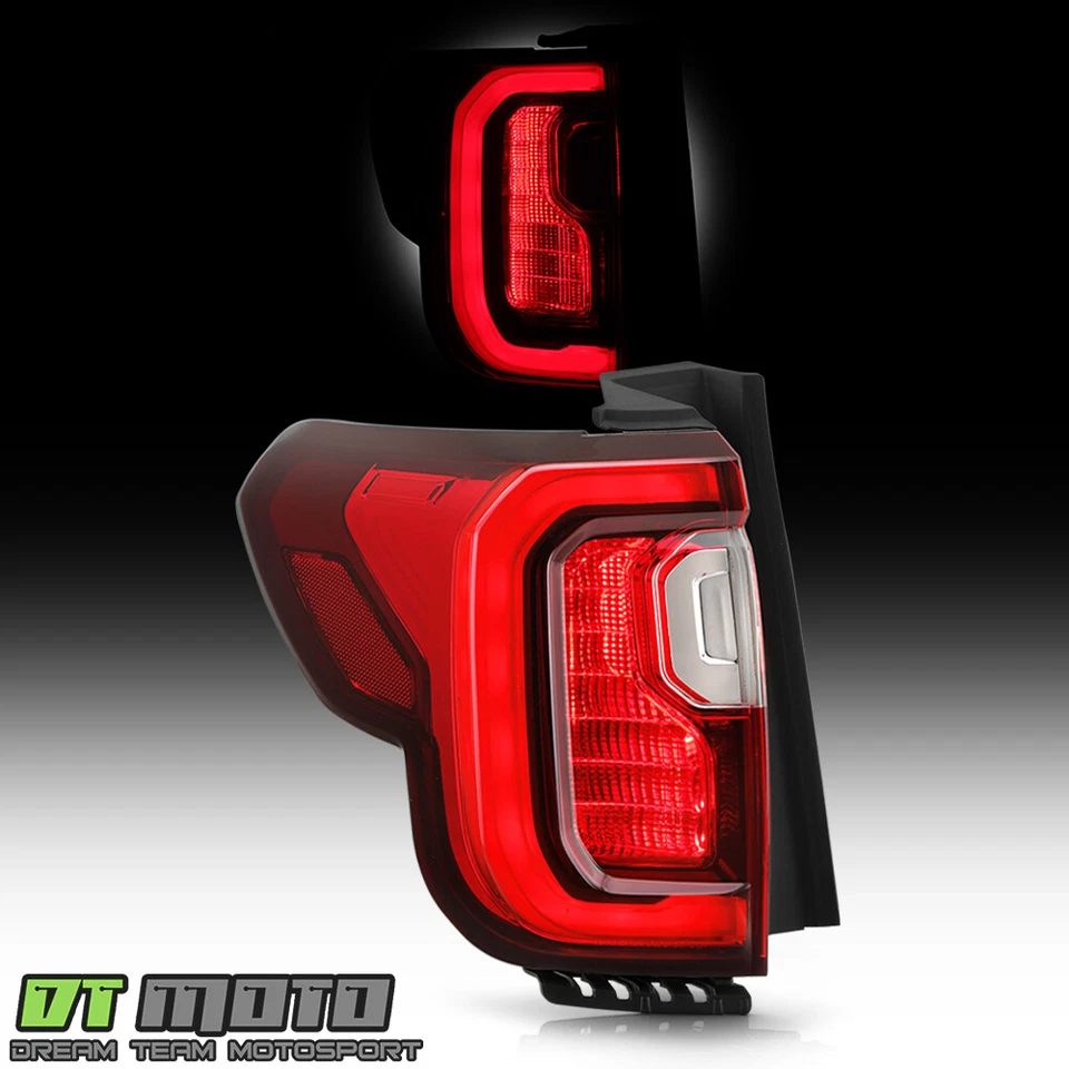 Luz trasera LED para GMC Acadia SL SLE SLT 2020-2023 Denali lámpara de freno lado del conductor Foto 2 de 4