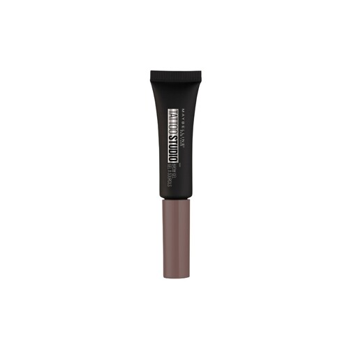 Maybelline TattooStudio Augenbrauenstift – Wasserfest, 257 Medium Brown, 0,8 G – Für Natürlich Definierte Brauen Bis Zu 36 Stunden