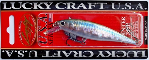 Lucky Craft Pointer 78 Sp Japon Wobbler,Appât ,Truite ,Prédateurs,Pêche ,Hecht - Photo 18/64