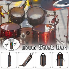 Drum Stick Bag Ethnic Style Striped Thicken Handbag Waterproof Drumstick Case
