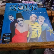 Aqua – Aquarium  	Universal Music Group – 602448029331  2022  NEW