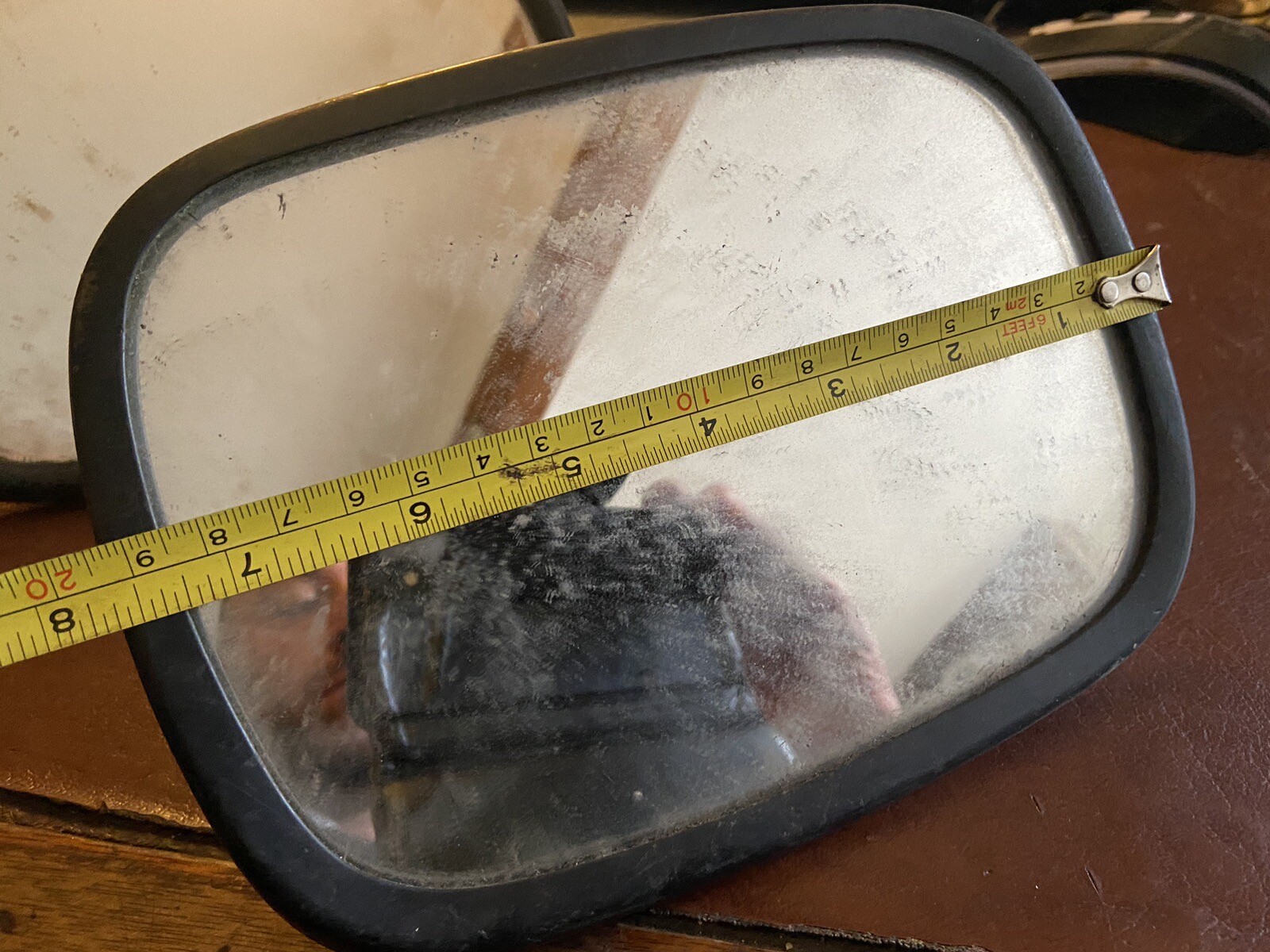 PAIR WINGARD MIRRORS CLASSIC TRACTOR MASSEY FERGUSON 35 65 165 188 eBay