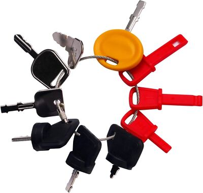#ad #ad 10 Universal Snow Blower Lawn Mower Keys Fits MTD Cub CadetTroy Bilt Best Gift $18.18