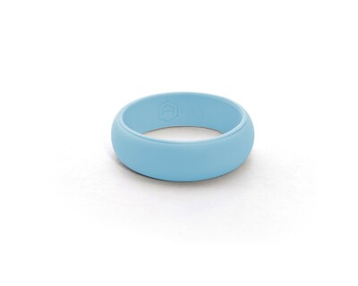 AERA Womens Silicone Wedding Band Engagement Ring Hypoallergenic Athletic Size 9