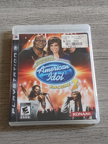 Karaoké Revolution Presents American Idol Encore 2 Sur PS3 - Version NTSC Complète