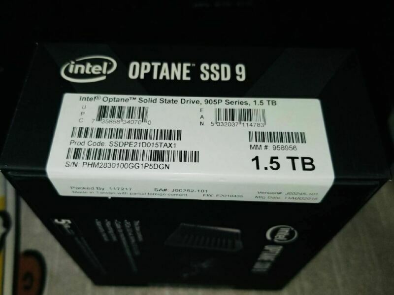 905p 380gb 905p Intel Optane Ssd For Laptop Intel Optane SSD 905P
